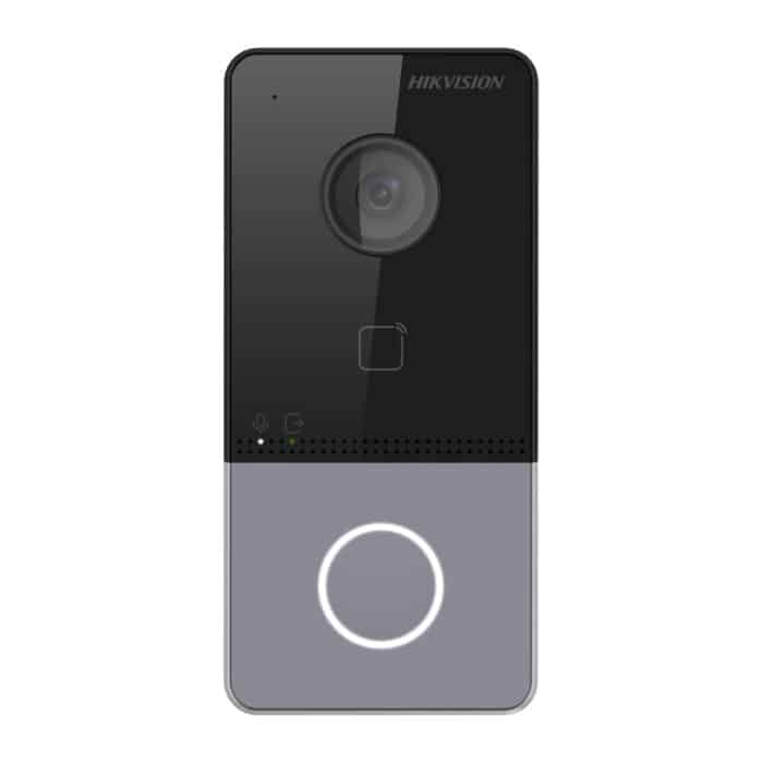 HIKVision 2MP Wi-Fi Video Intercom Villa Door Station with Indoor Monitor - Image 2