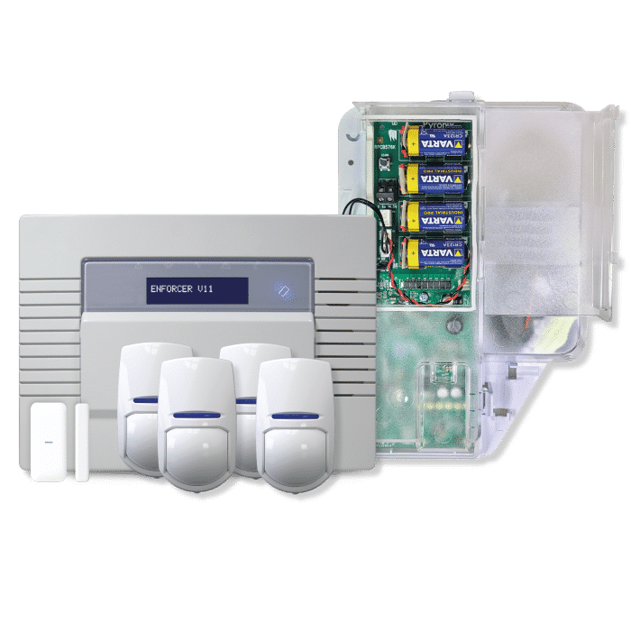 Pyronix Enforcer V11 Wireless Intruder Alarm Kit 3 (ENF/KIT3-UK)