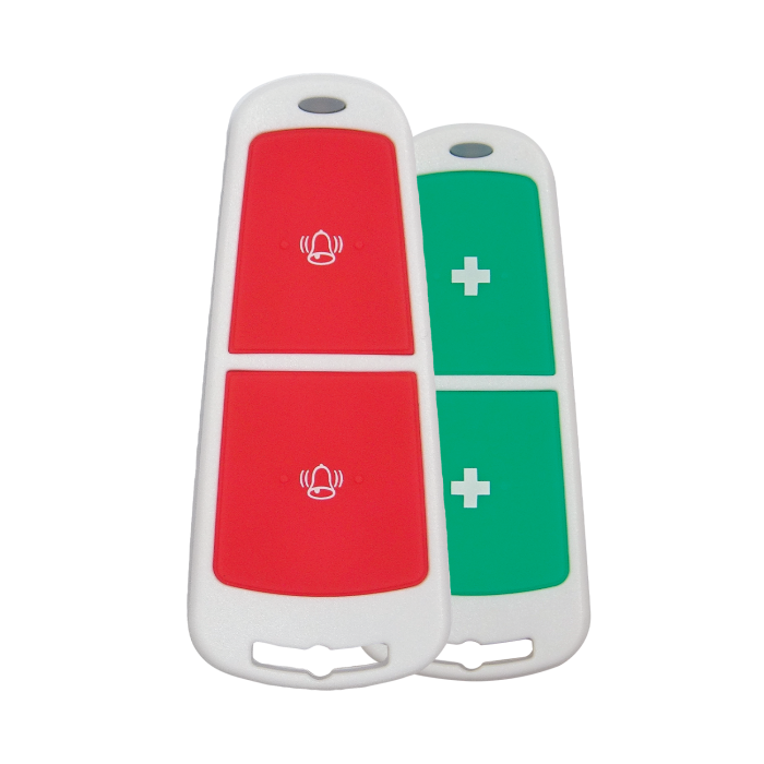 Pyronix Wireless Enforcer 2-Button Hold Up/Medical Keyfob HUD/MED-WE