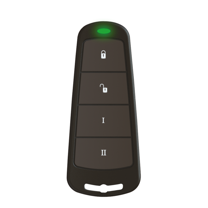 Pyronix Wireless Enforcer 4-Button Keyfob KEYFOB-WE
