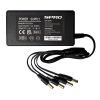 SPRO DC12V 5A 4-Way Inline CCTV DVR/Camera Power Supply