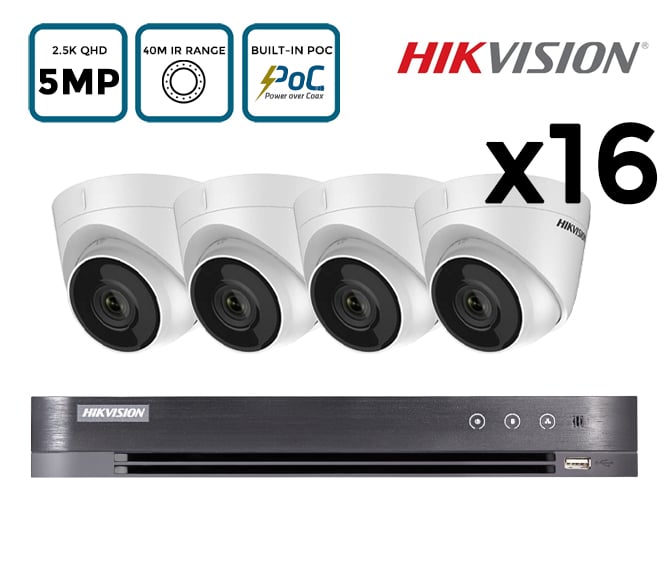 hikvision 16 camera dvr