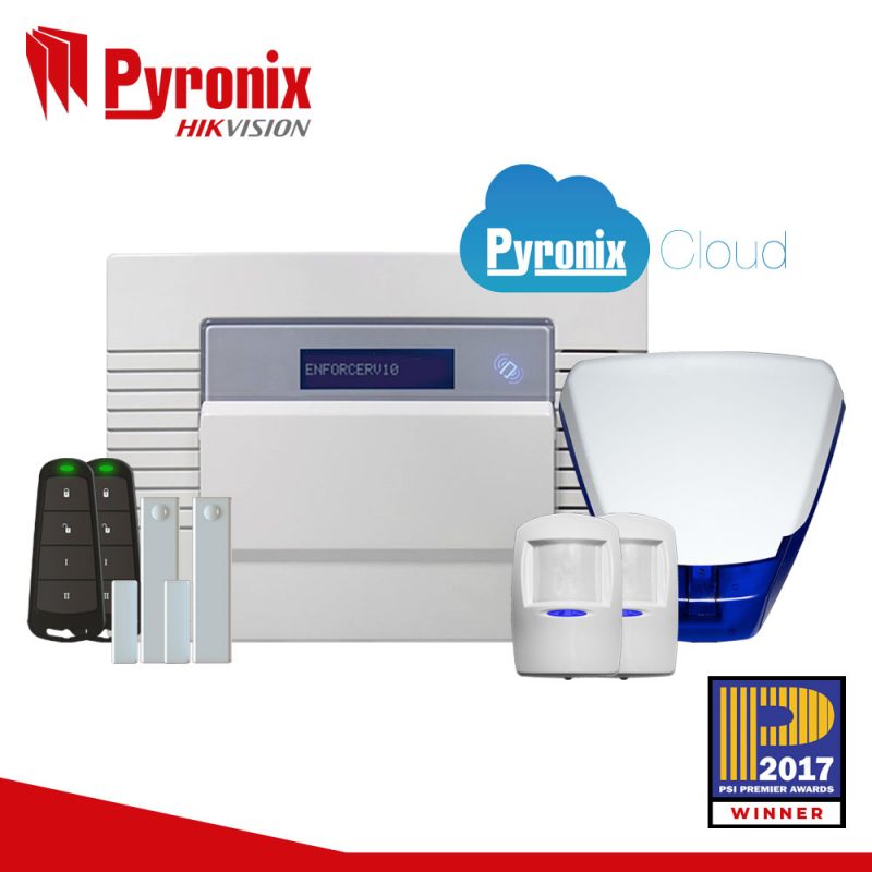 Pyronix Enforcer Home Alarm Packages Basic, Standard, Advanced Supply
