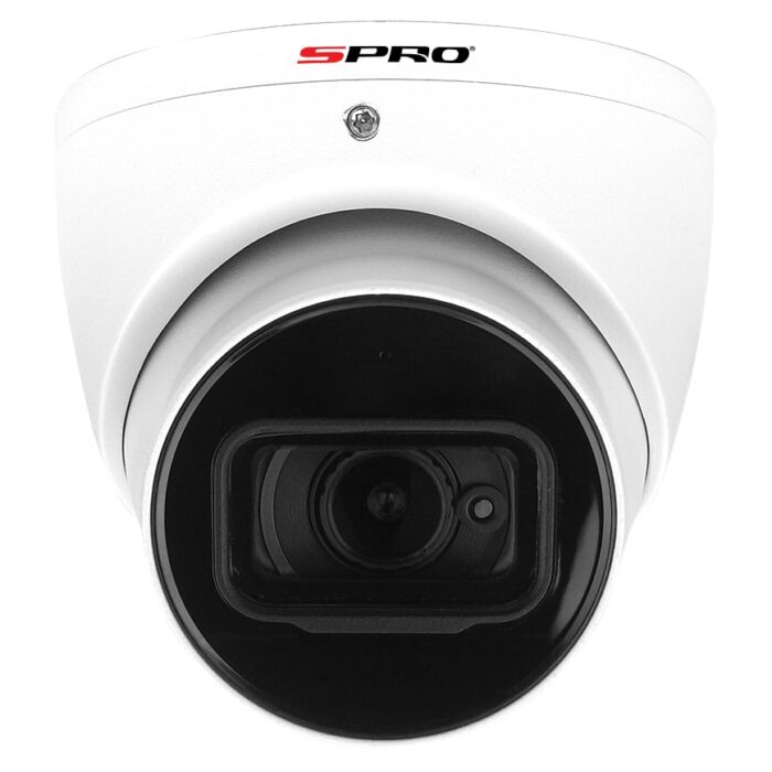 8MP 4K Security Camera Dome with Mic