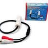 High Sensitivity Audio Microphone for CCTV Cameras (Hexagon)