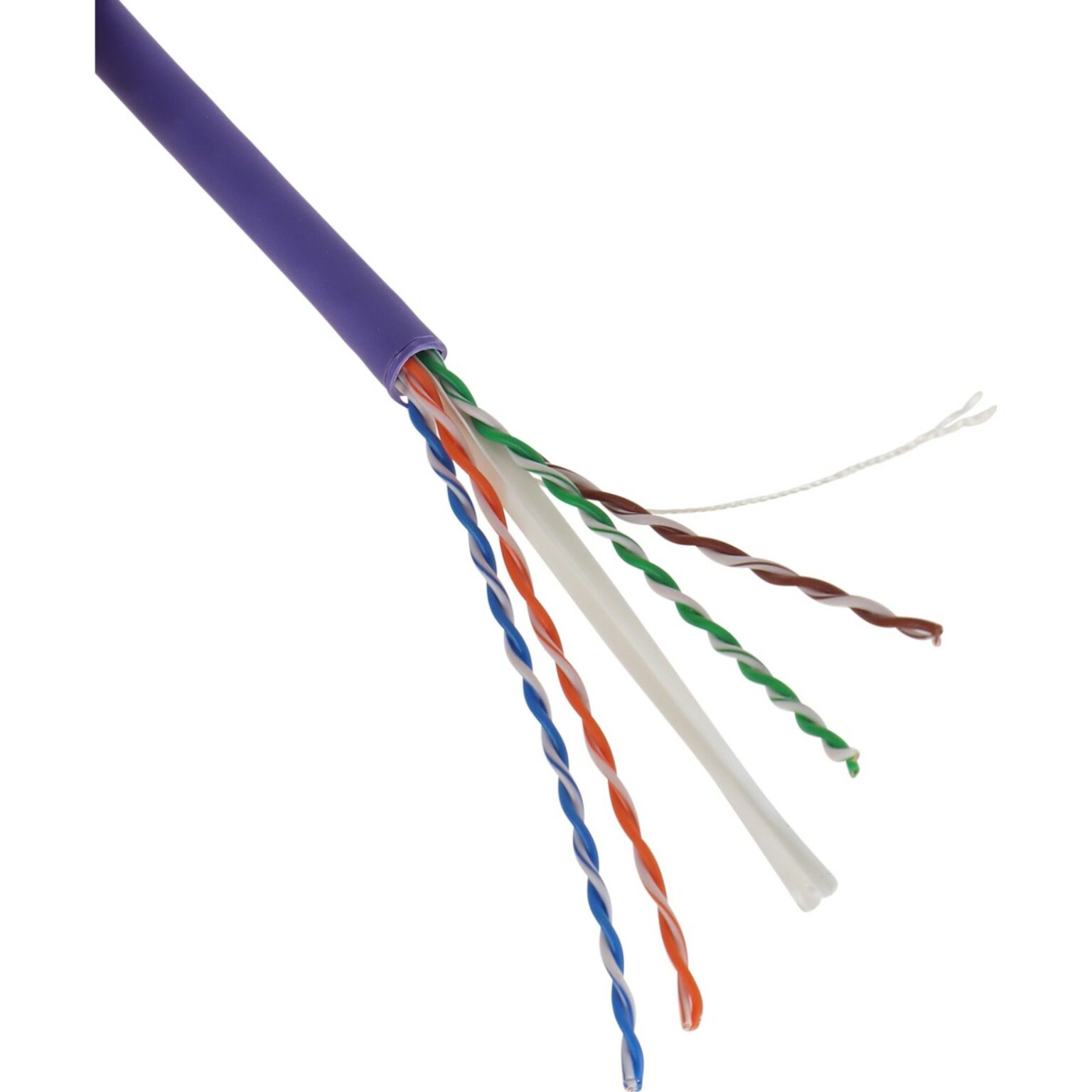 Excel CAT6 UTP Cable 23AWG B2ca LS0H 305m Box (Violet) 190071 CCTV101