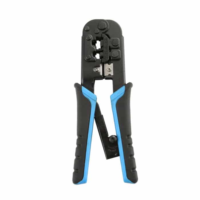 RJ45 RJ11 & RJ12 Ratchet Crimping & Stripping Tool - Image 2