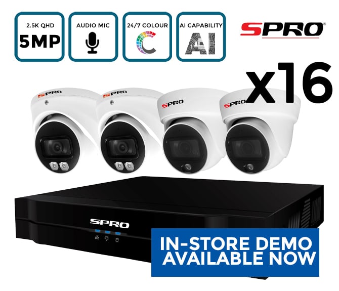 spro digital video recorder