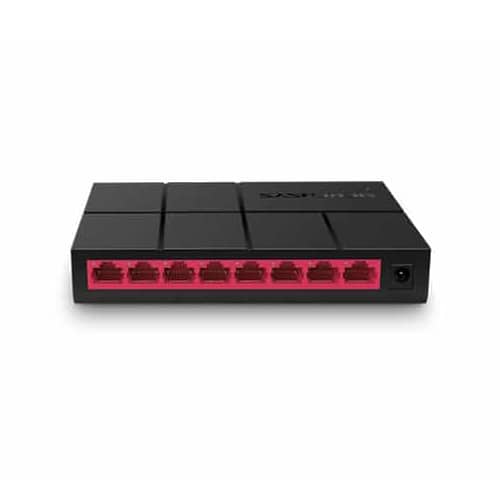 Mercusys 8-Port Gigabit Wired Ethernet Network Switch
