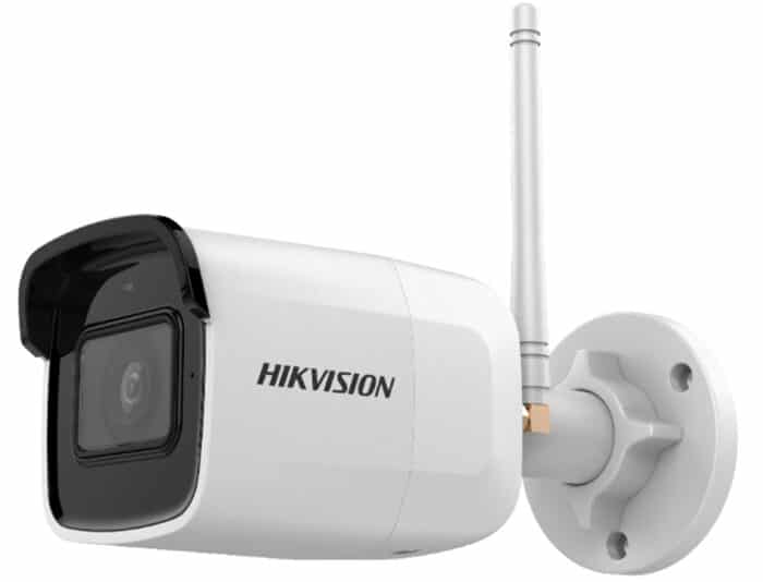 HIKVision 4MP 1TB 4x 2.4GHz Wireless Bullet Network Camera Kit - Image 5