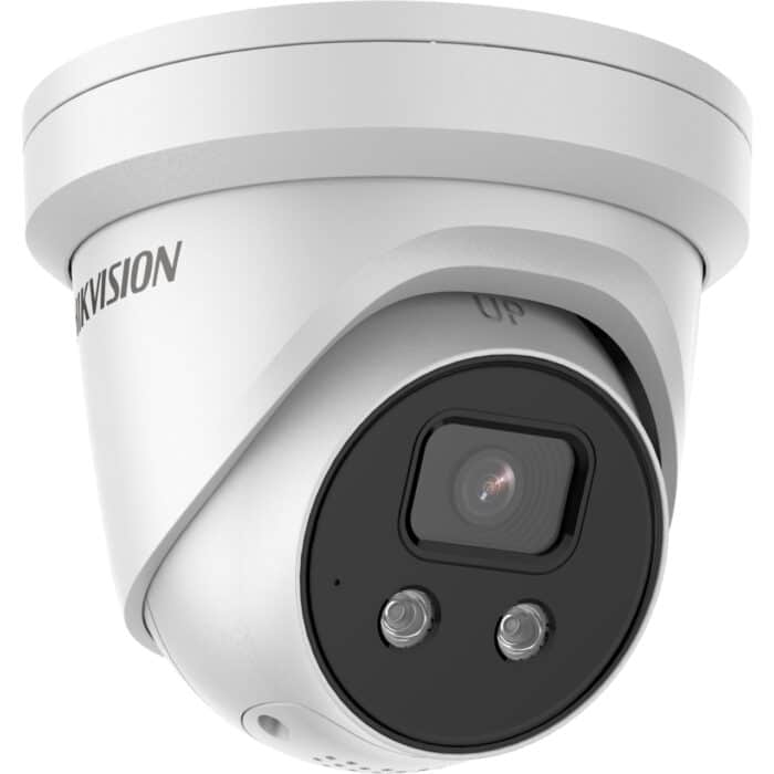 HIKVision 4MP Turret Network Camera with Strobe Light & Audible Warning DS-2CD2346G2-ISU/SL - Image 2