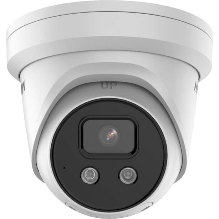 HIKVision 4MP Turret Network Camera with Strobe Light & Audible Warning DS-2CD2346G2-ISU/SL - Image 3