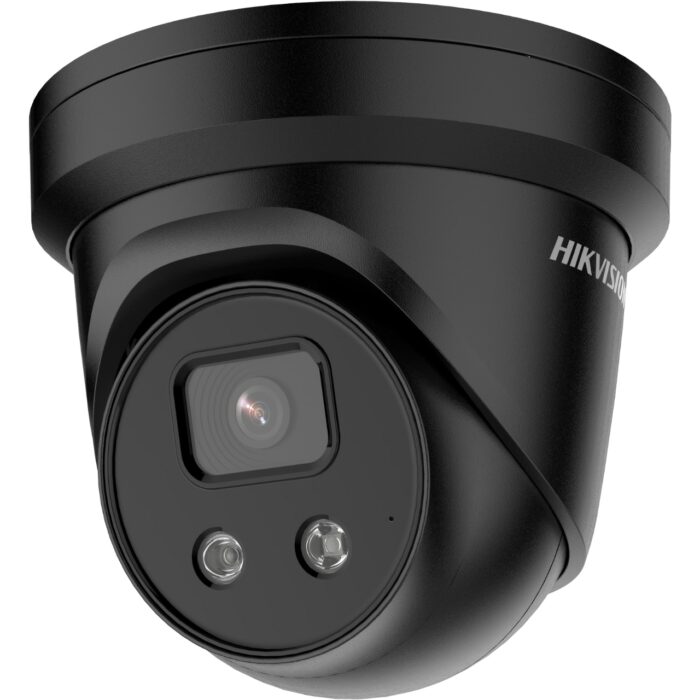 HIKVision 4MP Turret Network Camera with Strobe Light & Audible Warning DS-2CD2346G2-ISU/SL/B