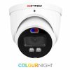 SPRO 8MP Colour Night Turret Camera 2.8mm w/ Active Deterrence & Mic DHD80/28LW/40-M-D