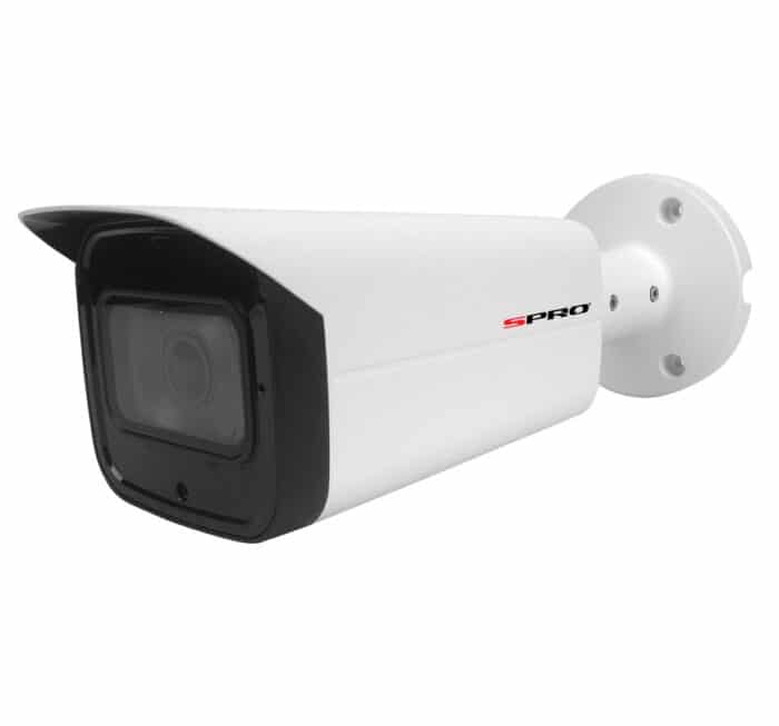 SPRO 8MP Motorised Lens Bullet Network Camera with Starlight DHIPQ80/ARW/60M