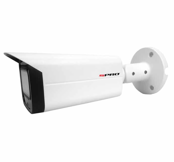SPRO 8MP Motorised Lens Bullet Network Camera with Starlight DHIPQ80/ARW/60M - Image 2