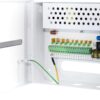 Haydon CCTV 12V DC 9-Way 5Amp PTC Fused PSU Power Supply Unit Distribution Box