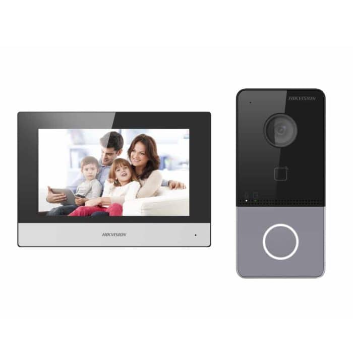 Hikvision 2MP Wi-Fi Video Intercom Villa Door Station with Indoor Monitor