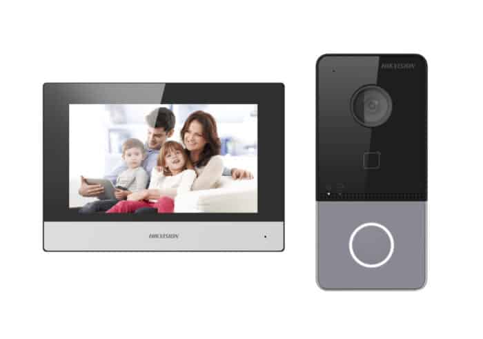 HIKVision 2MP Wi-Fi Video Intercom Villa Door Station with Indoor Monitor