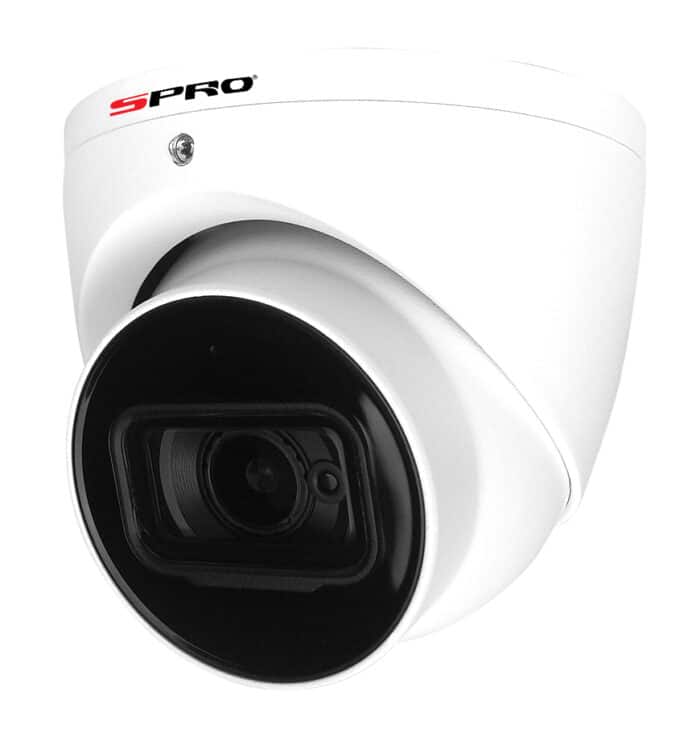 SPRO 5MP Turret Network Camera with Mic DHIPD50/28RW/30-M-E - Image 3