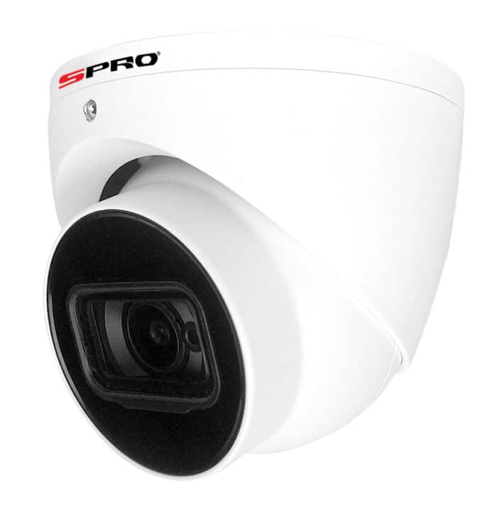 SPRO 5MP Turret Network Camera with Mic DHIPD50/28RW/30-M-E - Image 4