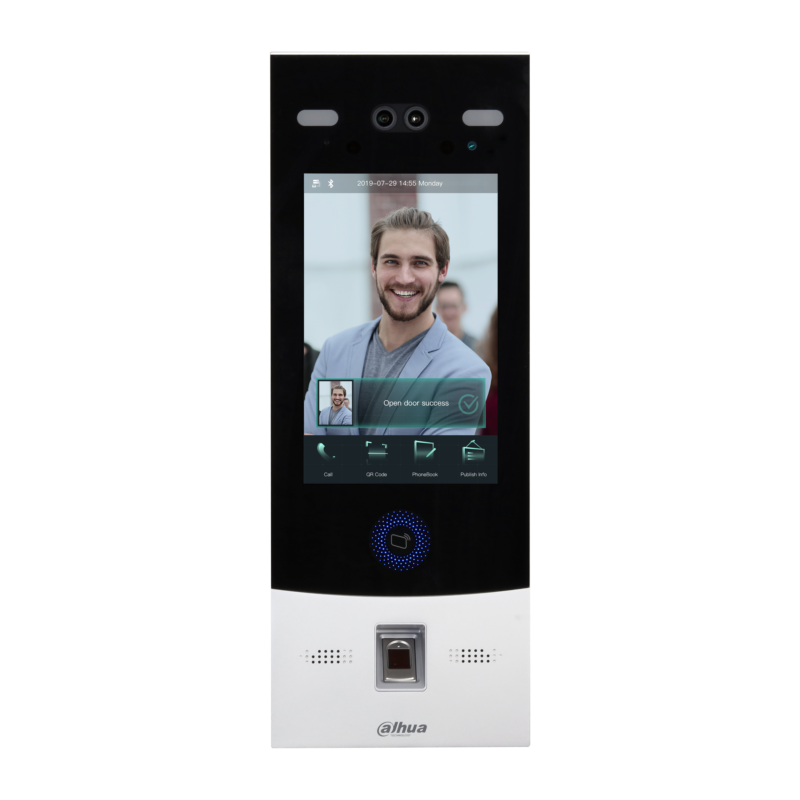 Dahua IP Face Recognition Apartment Door Station VTO7541G-S2 CCTV101