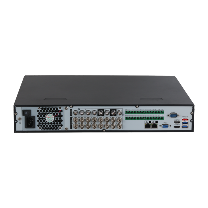 Dahua 16 Channels Penta-brid 5M-N/1080P 1.5U 4HDDs WizSense Digital Video Recorder XVR5416L-I3 - Image 3
