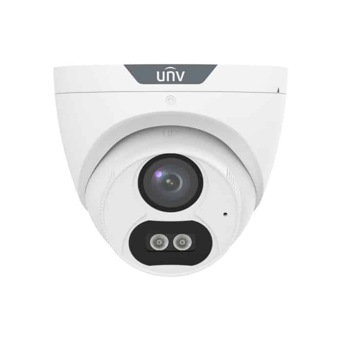 UNV 5MP ColorHunter Turret Analog Camera with Microphone