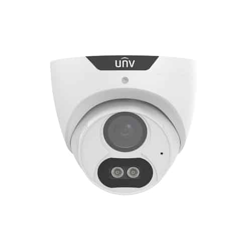 UNV 5MP ColorHunter 2.8mm Fixed Turret Analog Camera with Microphone
