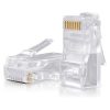 RJ45 Male Connector 100-Pack