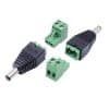 12/24V DC Power Connector Plug with Removable Terminal