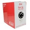 305m CAT5e UTP LS0H Internal 4 Pair Euroclass Dca Network Cable Pull Box - White