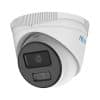 HiLook by Hikvision 4MP Smart Hybrid Light ColorVu Turret Network Camera with Microphone IPC-T249HA-LU