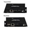 1080P HDMI & USB PoE Extender Over Single CAT5E or CAT6 up to 50m