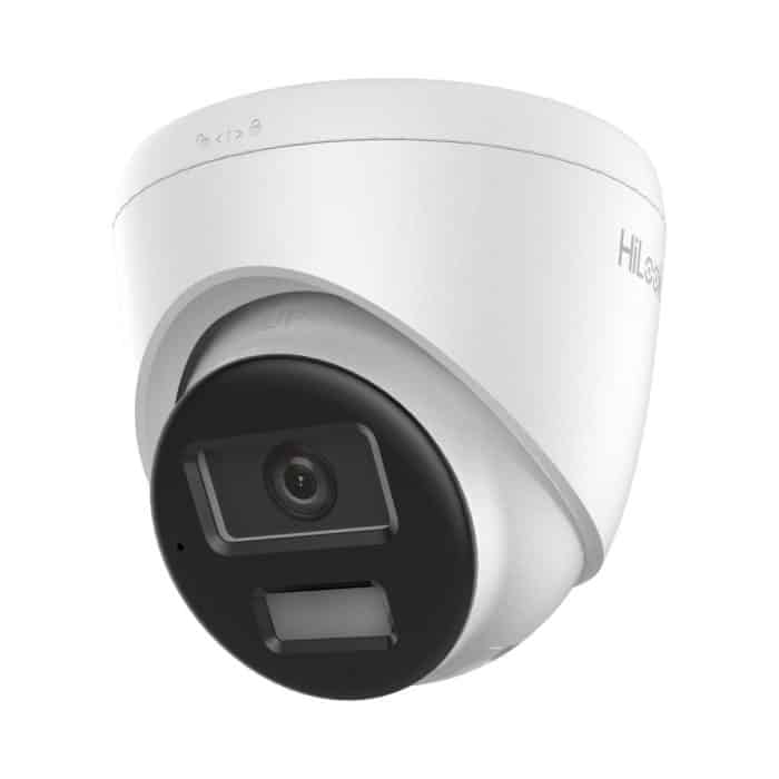 HiLook by Hikvision 8MP (4K) Smart Hybrid Light ColorVu Turret Network Camera with 2-Way Audio IPC-T280HA-LUF/SL