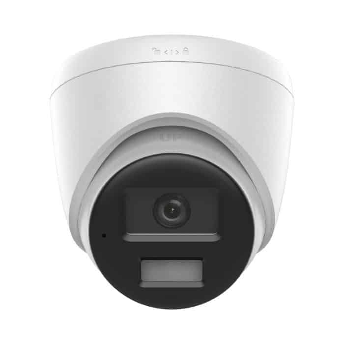 HiLook by Hikvision 8MP (4K) Smart Hybrid Light ColorVu Turret Network Camera with 2-Way Audio IPC-T280HA-LUF/SL - Image 2