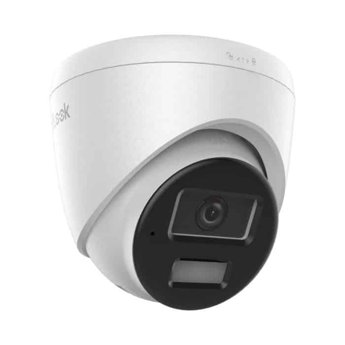 HiLook by Hikvision 8MP (4K) Smart Hybrid Light ColorVu Turret Network Camera with 2-Way Audio IPC-T280HA-LUF/SL - Image 3