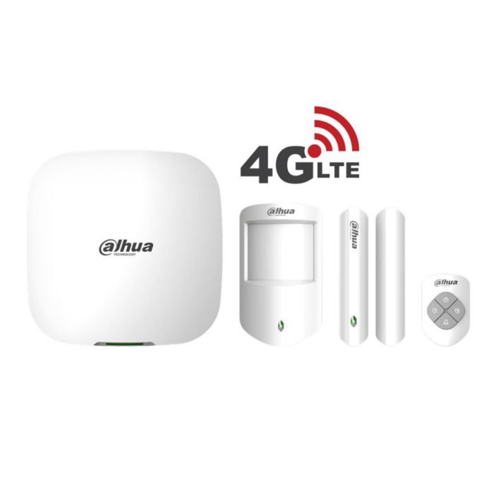 Dahua 4G LTE Wireless Airshield Alarm Kit ART-ARC3000H-03-FW2(868) - Image 2