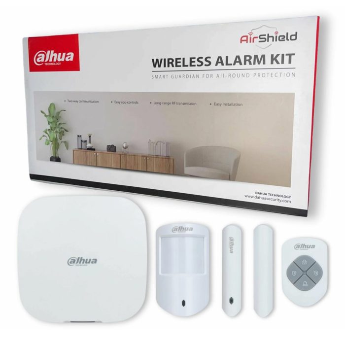 Dahua 4G LTE Wireless Airshield Alarm Kit ART-ARC3000H-03-FW2(868)