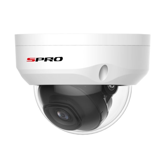 SPRO 8MP Vandal Resistant Dome Network Camera DHIPD80/28RV-W-V3