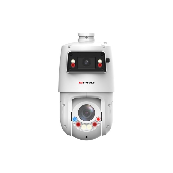SPRO 4MP Colour Night Panoramic & 25x Zoom Network PTZ Camera with Active Deterrence DHIPPTZ40/25XLR-P-D
