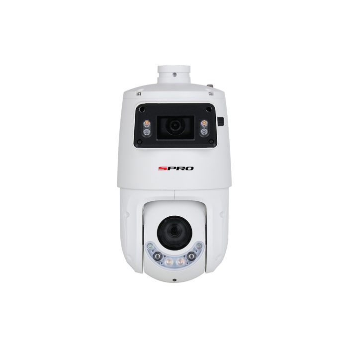 SPRO 4MP Colour Night Panoramic & 25x Zoom Network PTZ Camera with Active Deterrence DHIPPTZ40/25XLR-P-D - Image 4