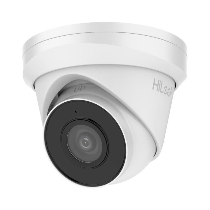 HiLook by Hikvision 5MP Turret Network Camera with Microphone IPC-T250H-MU