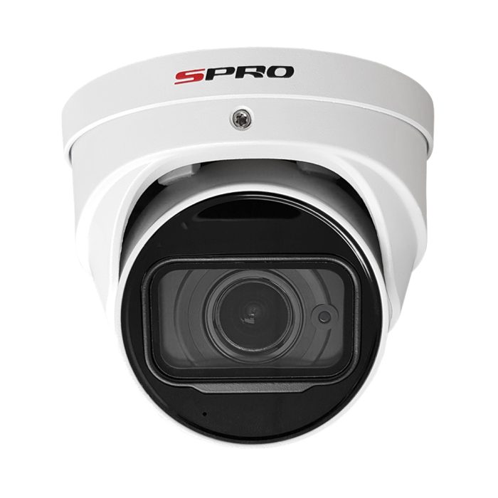 SPRO 8MP Motorised Lens 2.7-13.5mm Turret Camera with Built-in Mic DHD80/ARW/60M-T-M