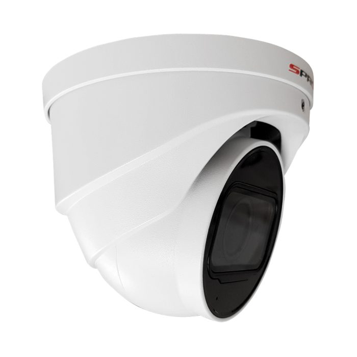 SPRO 8MP Motorised Lens 2.7-13.5mm Turret Camera with Built-in Mic DHD80/ARW/60M-T-M - Image 4