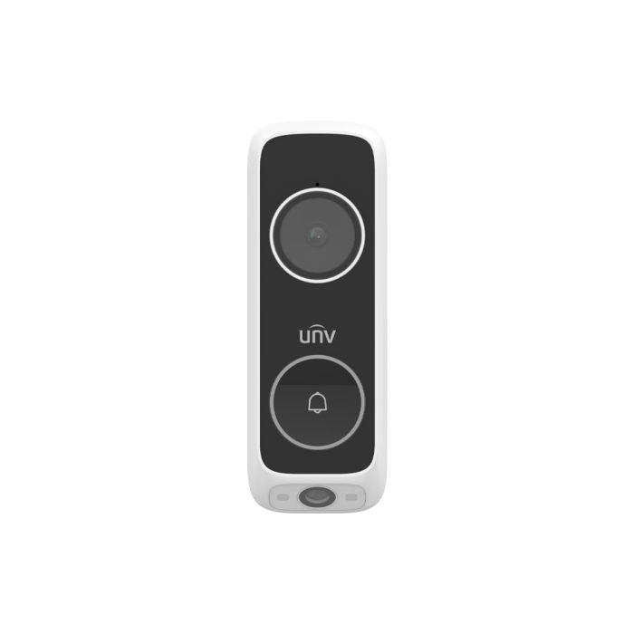 UNV Dual Lens Video Doorbell & Chime