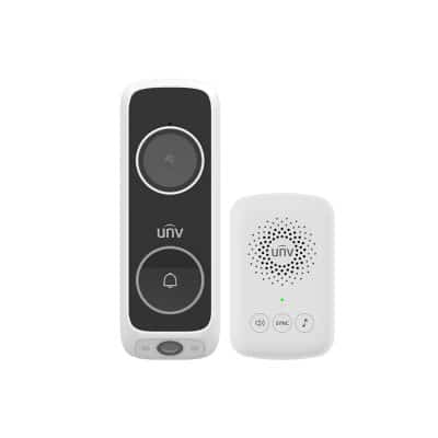 UNV Dual Lens Video Doorbell & Chime