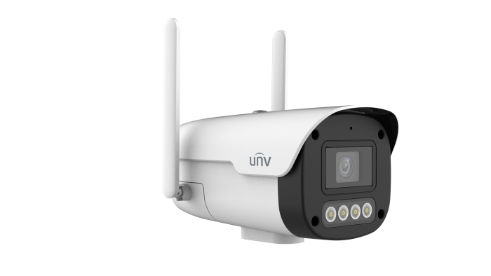 UNV 2MP ColorHunter 4G Fixed Dual-light Bullet Camera | IPC2A12LP-ADF40(60)KC-4G-E - Image 2