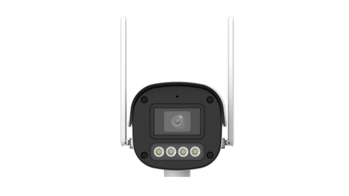 UNV 2MP ColorHunter 4G Fixed Dual-light Bullet Camera | IPC2A12LP-ADF40(60)KC-4G-E - Image 3