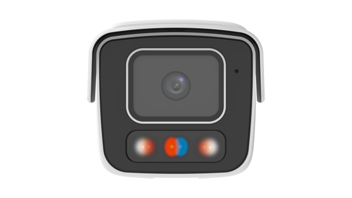 UNV 5MP TriGuard 2.0 Dual Light IP Bullet with Microphone IPC2B15SS-ADF28KMC-I1-W - Image 2